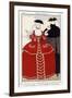 Parisian Clothing: Fancy Dress after Longhi, 1913-Georges Barbier-Framed Giclee Print