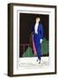 Parisian Clothing: New Frock Coat by Kriegk, 1913-Charles Martin-Framed Giclee Print