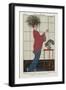 Parisian Costume Illustration-null-Framed Art Print