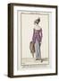 Parisian Costume Illustration-null-Framed Art Print