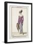 Parisian Costume Illustration-null-Framed Art Print