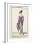 Parisian Costume Illustration-null-Framed Art Print