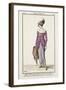 Parisian Costume Illustration-null-Framed Art Print