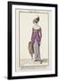 Parisian Costume Illustration-null-Framed Art Print