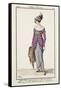 Parisian Costume Illustration-null-Framed Stretched Canvas