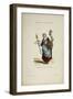 Parisian Costumes across the Centuries-null-Framed Giclee Print