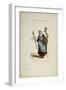 Parisian Costumes across the Centuries-null-Framed Giclee Print