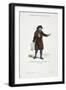 Parisian Costumes across the Centuries-Cosson and Smeeton-Framed Giclee Print