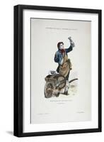 Parisian Costumes across the Centuries-Cosson and Smeeton-Framed Giclee Print