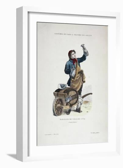 Parisian Costumes across the Centuries-Cosson and Smeeton-Framed Giclee Print