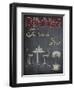 Parisian Dinner-Sheldon Lewis-Framed Art Print