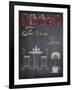 Parisian Dinner-Sheldon Lewis-Framed Art Print