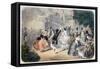 Parisian Evening, C1845-1890-Henri De Montaut-Framed Stretched Canvas