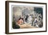 Parisian Evening, C1845-1890-Henri De Montaut-Framed Giclee Print
