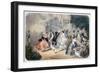 Parisian Evening, C1845-1890-Henri De Montaut-Framed Giclee Print