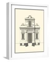 Parisian Facade I-Deneufforge-Framed Art Print