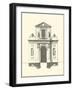 Parisian Facade II-Deneufforge-Framed Art Print