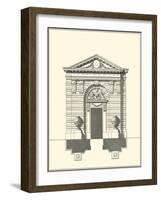 Parisian Facade III-Deneufforge-Framed Art Print