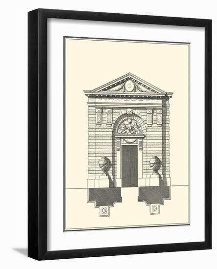 Parisian Facade III-Deneufforge-Framed Art Print