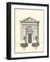 Parisian Facade III-Deneufforge-Framed Art Print