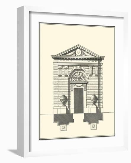 Parisian Facade III-Deneufforge-Framed Art Print