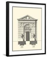 Parisian Facade III-Deneufforge-Framed Art Print