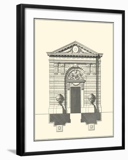 Parisian Facade III-Deneufforge-Framed Art Print