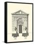 Parisian Facade III-Deneufforge-Framed Stretched Canvas