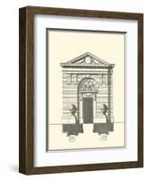 Parisian Facade III-Deneufforge-Framed Art Print