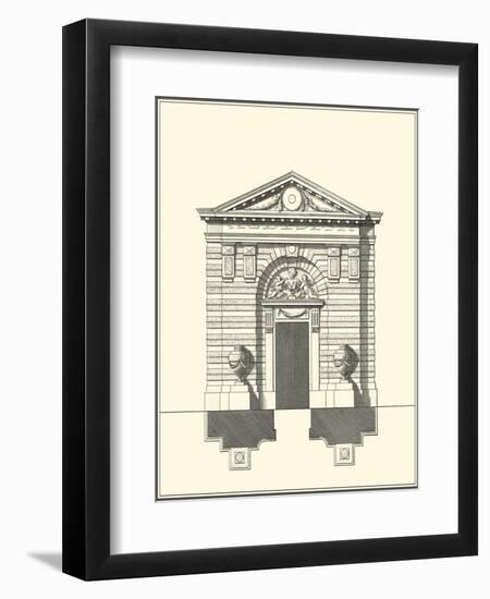 Parisian Facade III-Deneufforge-Framed Art Print