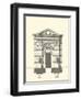 Parisian Facade III-Deneufforge-Framed Art Print