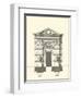 Parisian Facade III-Deneufforge-Framed Art Print