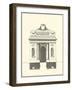 Parisian Facade IV-Deneufforge-Framed Art Print