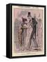 Parisian Fantasies-Alfred Grevin-Framed Stretched Canvas