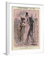 Parisian Fantasies-Alfred Grevin-Framed Giclee Print