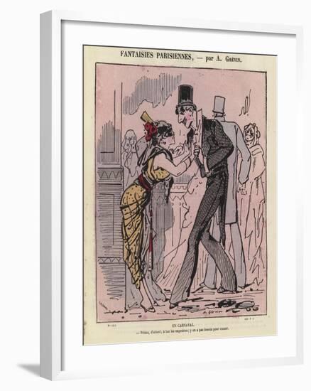 Parisian Fantasies-Alfred Grevin-Framed Giclee Print