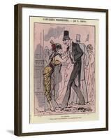 Parisian Fantasies-Alfred Grevin-Framed Giclee Print