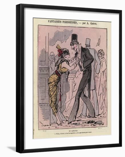 Parisian Fantasies-Alfred Grevin-Framed Giclee Print