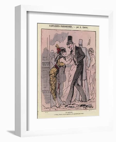 Parisian Fantasies-Alfred Grevin-Framed Giclee Print