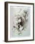 Parisian Fantasy: Puppets - Poster by Cherret-Jules Cheret-Framed Giclee Print