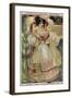 Parisian Fashion, 1827-null-Framed Giclee Print