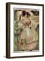 Parisian Fashion, 1827-null-Framed Giclee Print