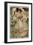 Parisian Fashion, 1827-null-Framed Giclee Print