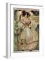 Parisian Fashion, 1827-null-Framed Giclee Print