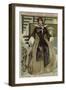 Parisian Fashion, 1848-null-Framed Giclee Print