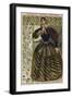 Parisian Fashion, 1848-null-Framed Giclee Print