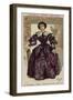 Parisian Fashion, 1853-null-Framed Giclee Print