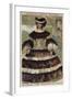 Parisian Fashion, 1863-null-Framed Giclee Print