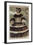 Parisian Fashion, 1863-null-Framed Giclee Print