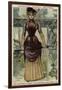 Parisian Fashion, 1878-null-Framed Giclee Print